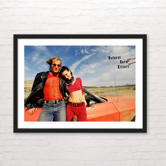 Póster de película Asesinos por naturaleza  – impresión de alta resolución Posterinc