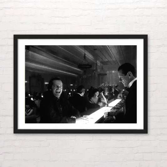 Póster de El Resplandor con diseño artístico – impresión profesional Posterinc