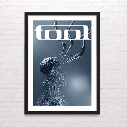 Póster de rock alternativo Tool  – ilustración artística detallada - Posterinc.cl