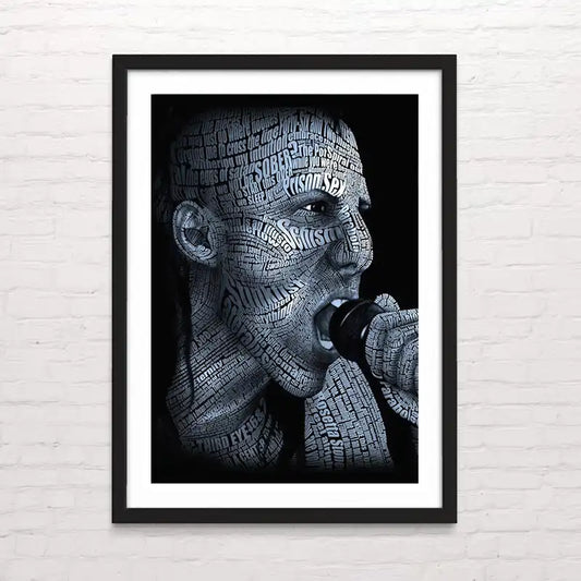 Póster de Tool  – impresión premium estilo eléctrico. Posterinc.cl