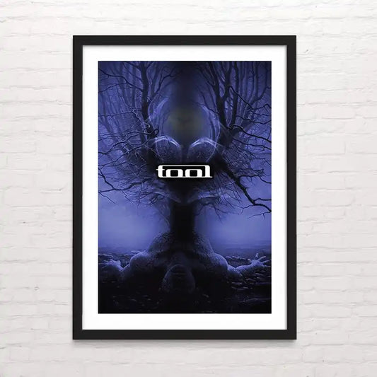 Póster inspirado en Tool íconos del rock – impresión detallada. Posterinc.cl